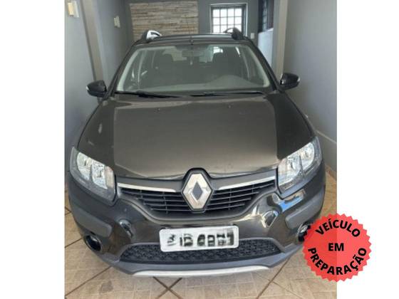 RENAULT SANDERO 1.6 16V SCE FLEX STEPWAY DYNAMIQUE EASY-R RENAULT SANDERO 1.6 16V SCE FLEX STEPWAY DYNAMIQUE EASY-R